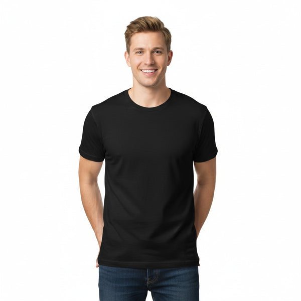 Camiseta Tradicional Preta